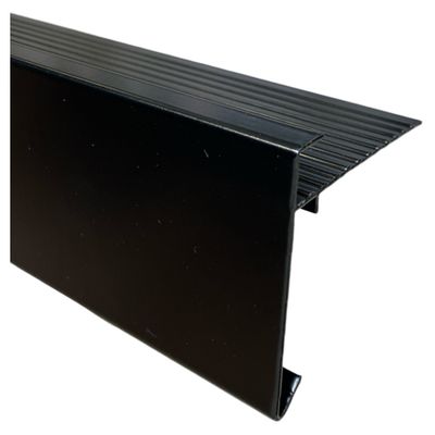 Outlet dakrandprofielen ROVAL 60/64mm RAL1015 incl. verbindingsplaatje