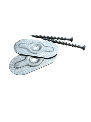 Drukverdeelplaatjes Eurofast 80x40mm 500st