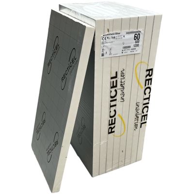 PIR isolatie Recticel Eurothane Silver 60mm (5,76m²/pak - Rd=2,70)
