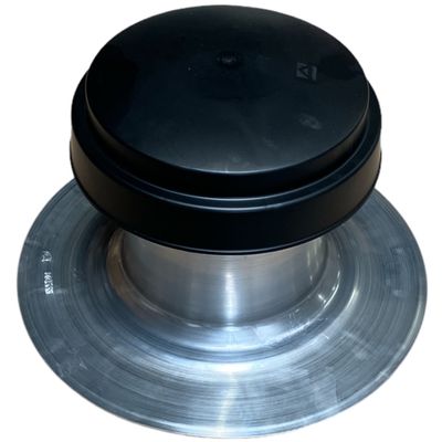 Ventilatiekap Ubbink geïsoleerd PE 160mm incl. alu plakplaat Ventilatiekap Ubbink geïsoleerd PE 160mm incl. alu plakplaat