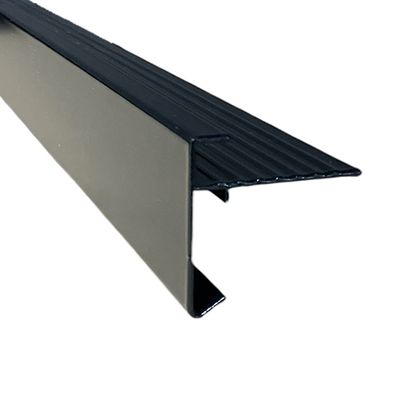 Dakrandprofiel Roval standaard alu 45mm incl. verbindingsplaatje