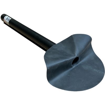 Regenwaterafvoer RoofCover PE 50mm met EPDM slab Regenwaterafvoer RoofCover PE 50mm met EPDM slab