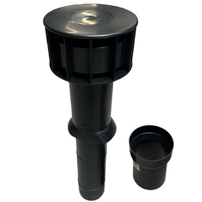 Multivent Ubbink dakdoorvoer voor dampkap 131>110mm Multivent Ubbink dakdoorvoer voor dampkap 131>110mm