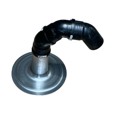 Kabeldoorvoer Anjo 75mm incl. alu plakplaat Kabeldoorvoer Anjo 75mm incl. alu plakplaat