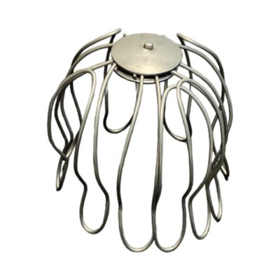 Bladvanger inox 100mm Bladvanger inox 100mm