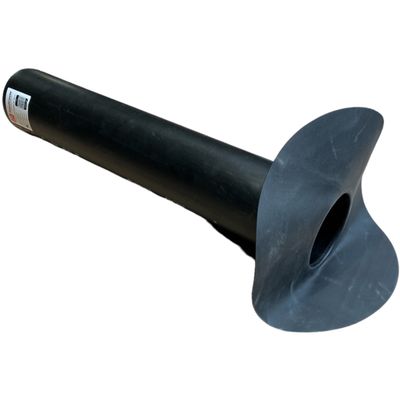 Regenwaterafvoer RoofCover PE 110mm met EPDM slab Regenwaterafvoer RoofCover PE 110mm met EPDM slab