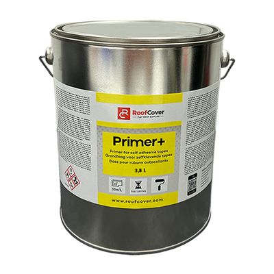 Primer+ voor zelfklevende tapes 3,8L