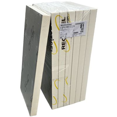 PIR isolatie Recticel Eurothane Silver 81mm (4,32m²/pak - Rd=3,65)