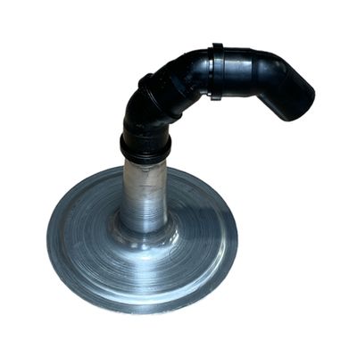 Kabeldoorvoer Anjo 50mm incl. alu plakplaat Kabeldoorvoer Anjo 50mm incl. alu plakplaat