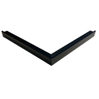 Voorgelast hoekprofiel Roval standaard alu 45mm 50x50cm incl. verbindingsplaatje