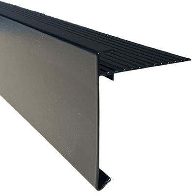 Dakrandprofiel Roval standaard alu 80mm incl. verbindingsplaatje