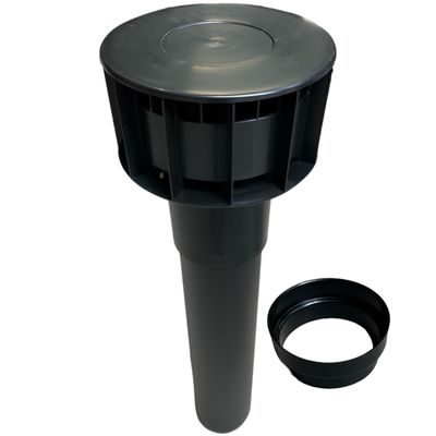 Multivent Ubbink dakdoorvoer voor dampkap 166>150mm Multivent Ubbink dakdoorvoer voor dampkap 166>150mm