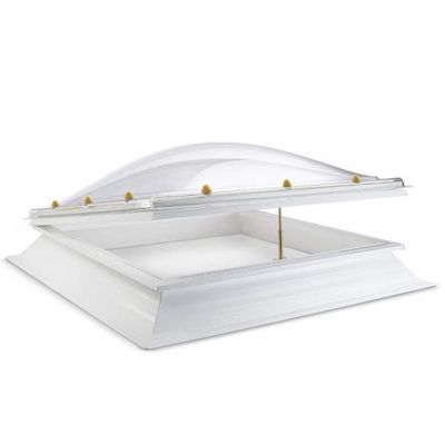 Lichtkoepel Skylux opengaand 60x60cm incl. opstand Lichtkoepel Skylux opengaand 60x60cm incl. opstand