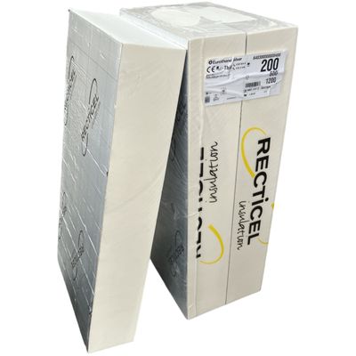 PIR isolatie Recticel Eurothane Silver200mm (1,44m²/pak - Rd=9,05)