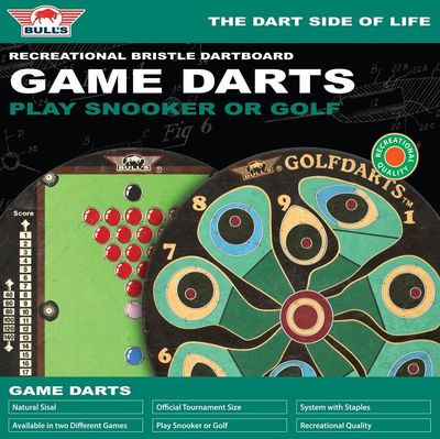 Bull's Game Dartboard Snooker