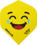 Bull's Smiley 100 Laugh Crying No.2