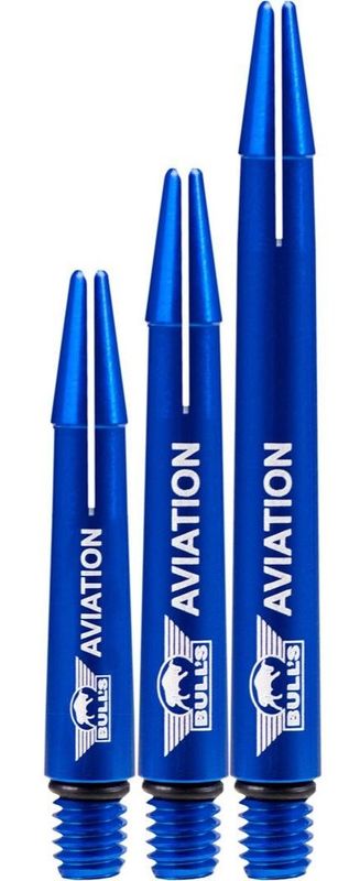 Bull's Aviation Shafts Blauw