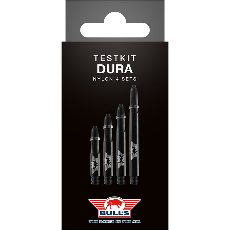 Bull's Dura Shaft Testkit Black