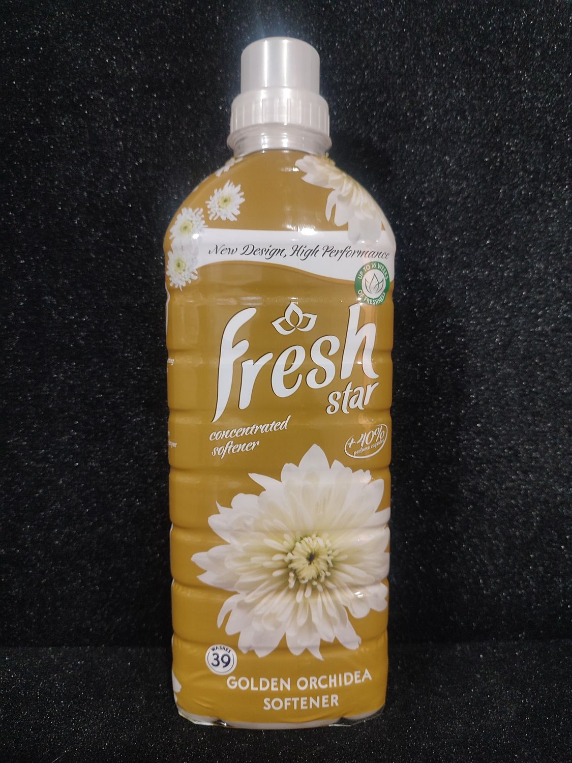 Adoucissant Fresh Star Orchidee Dorée 900ml - Colis de 12