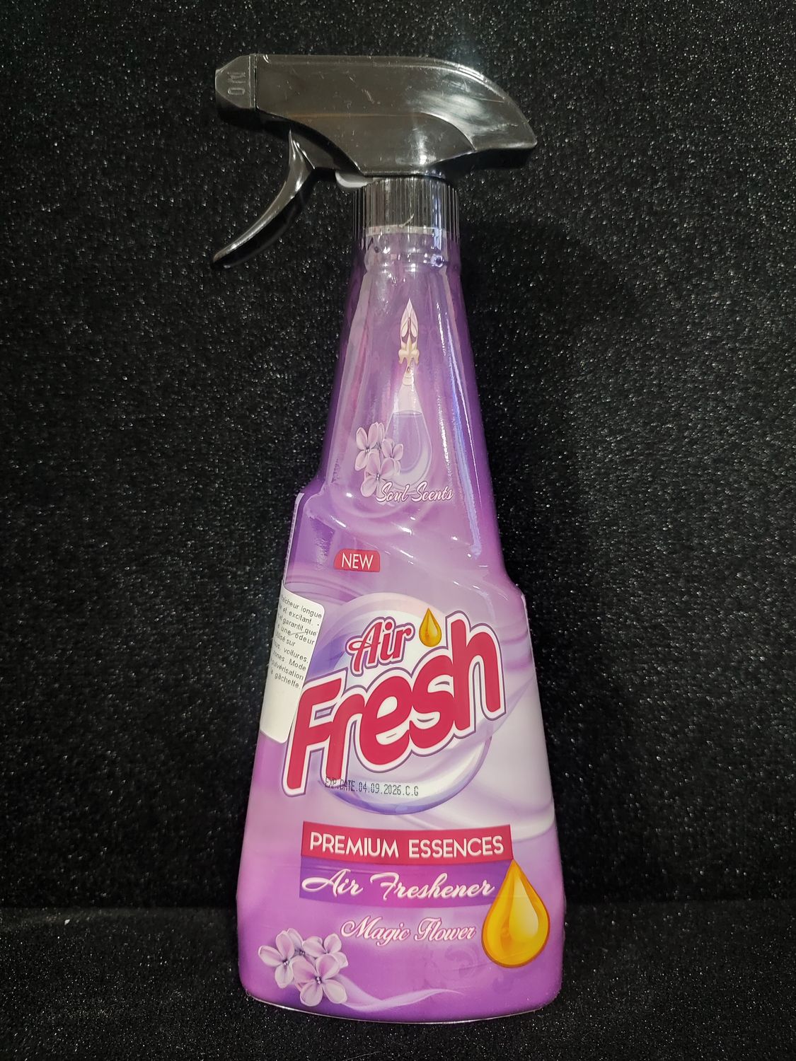 Désodorisant d&#39;air Fresh Fleur Magique 500ml - Colis de 12