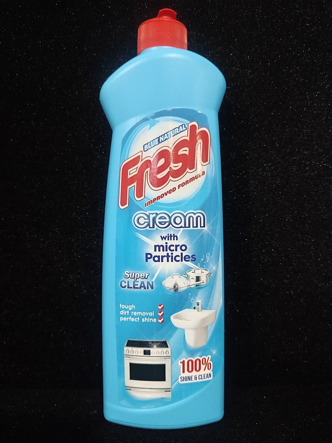 Crème à Récurer Fresh Bleu Naturel 450ml - Colis de 12