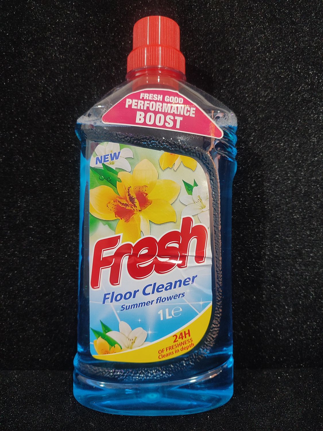 Nettoyant Sol Fresh Fleurs d&#39;Eté 1L - Colis de 12