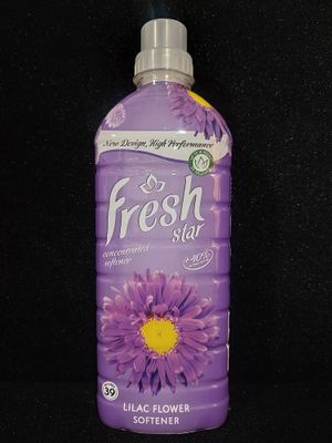 Adoucissant Fresh Star Fleur de Lilac 900ml - Colis de 12