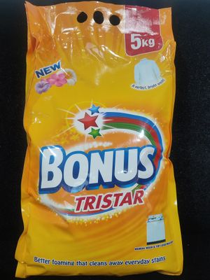 Lessive en Poudre Bonus Tistar 5kg Colis de 3