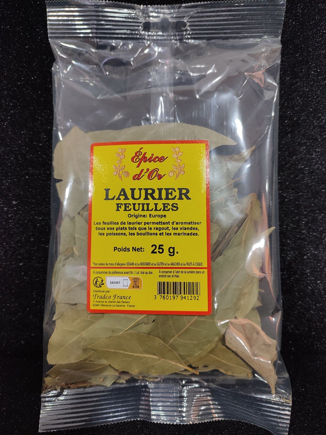 Feuilles de Laurier 25g