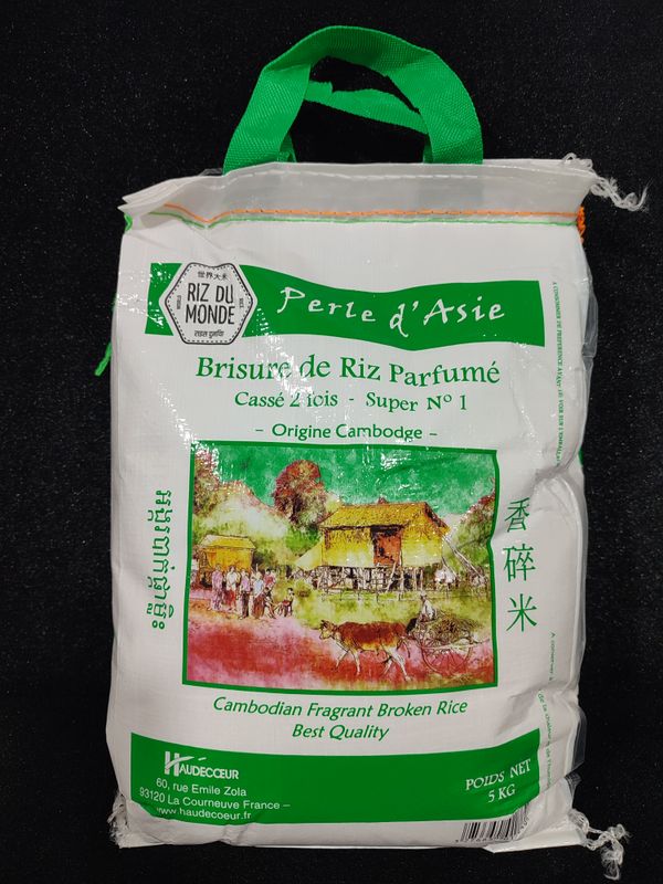 Riz Casse 2 Fois Cambodge 5kg