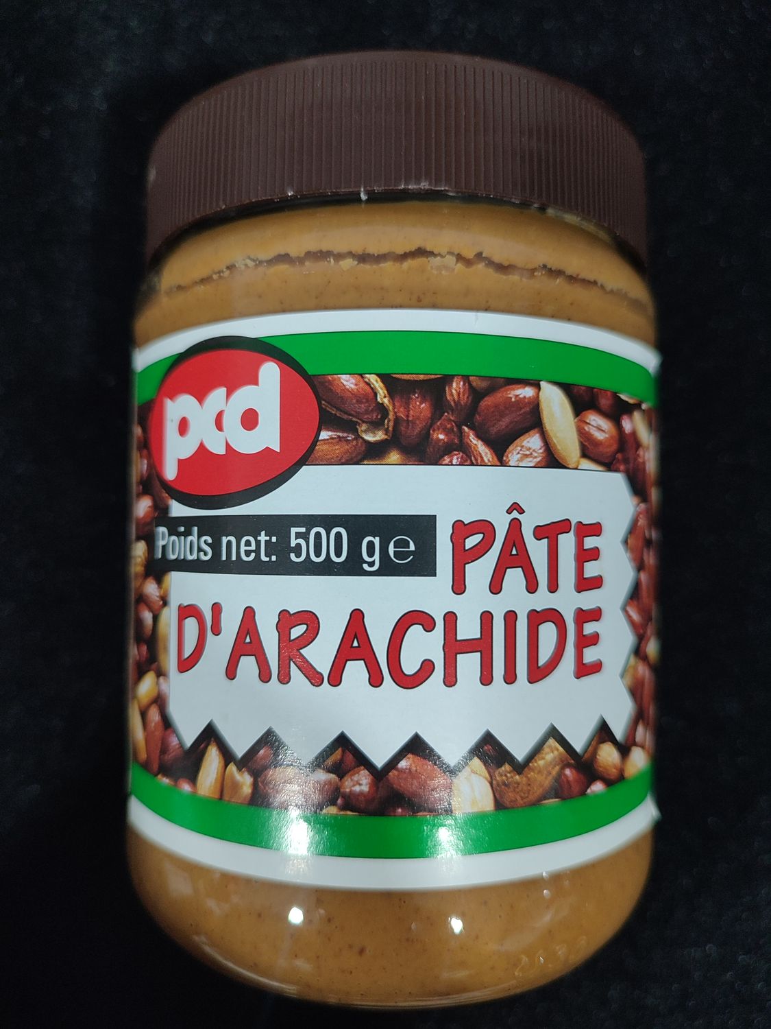 Pate D&#39;Arachide PCD 500G