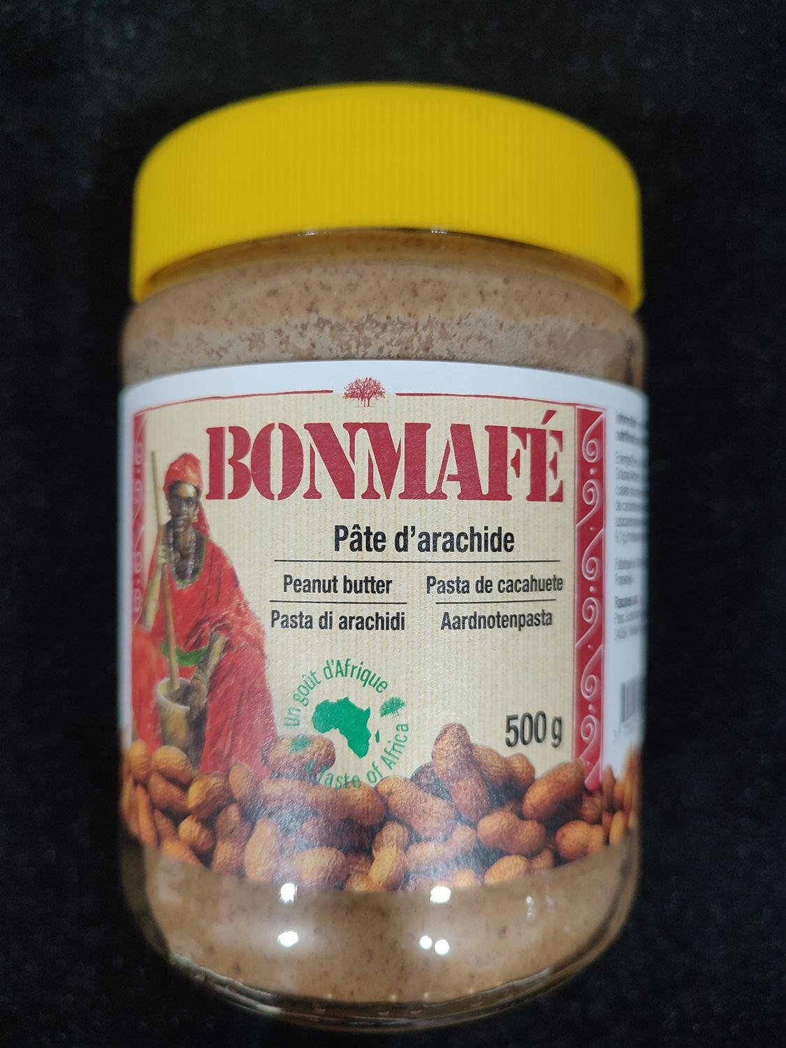 Pate D&#39;Arachide Bon Mafe 500g