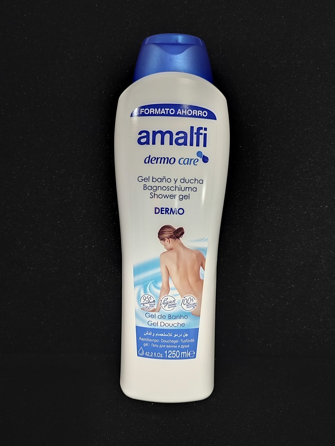 Gel Douche Amalfi Dermo 1250ml Colis de 10