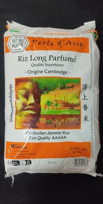 Riz Long Parfume Cambodge 20kg