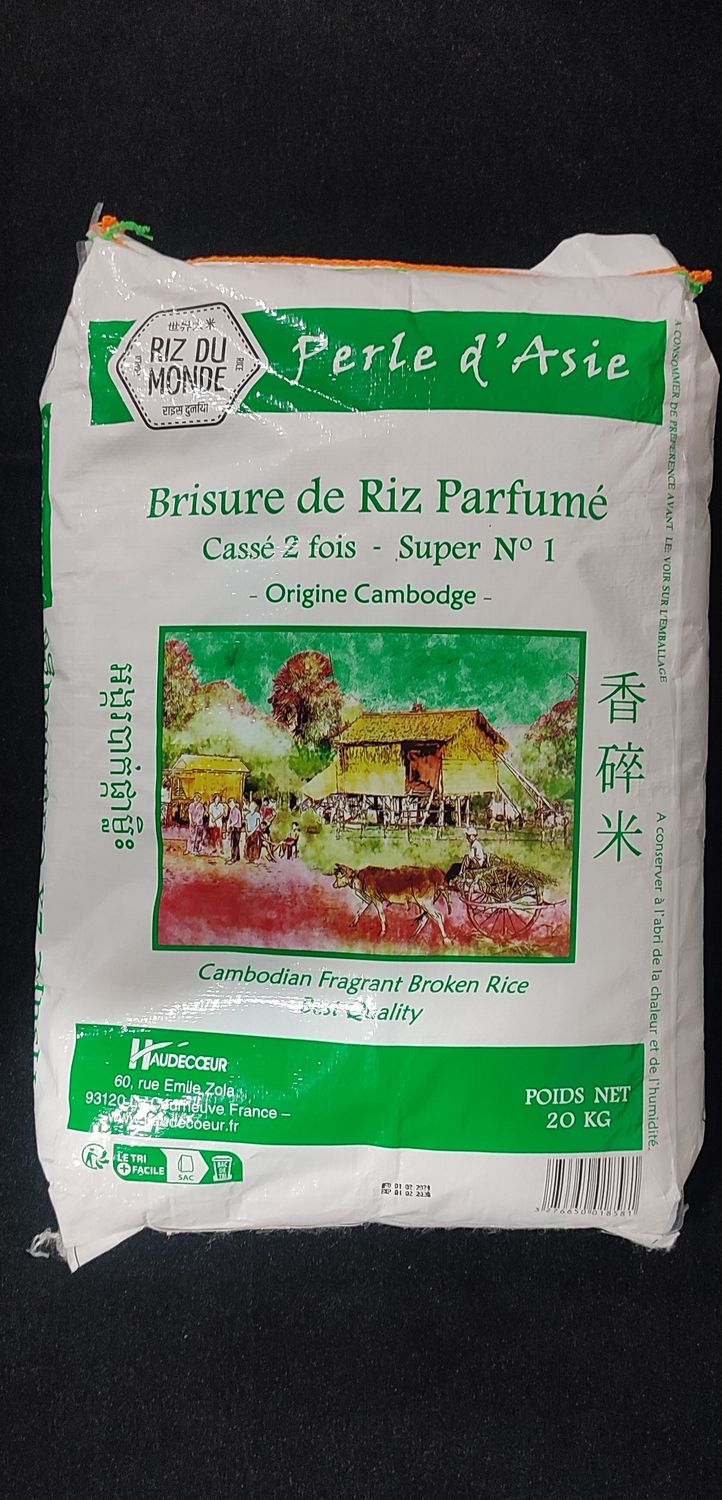 Riz Casse 2 Fois Cambodge 20kg