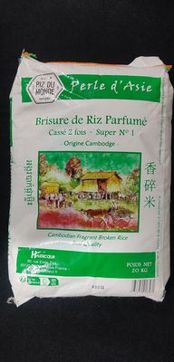 Riz Casse 2 Fois Cambodge 20kg