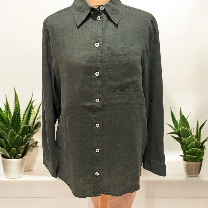 Cecil linnen blouse