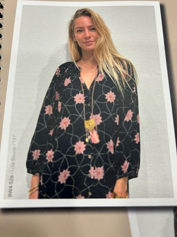 Bindi blouse