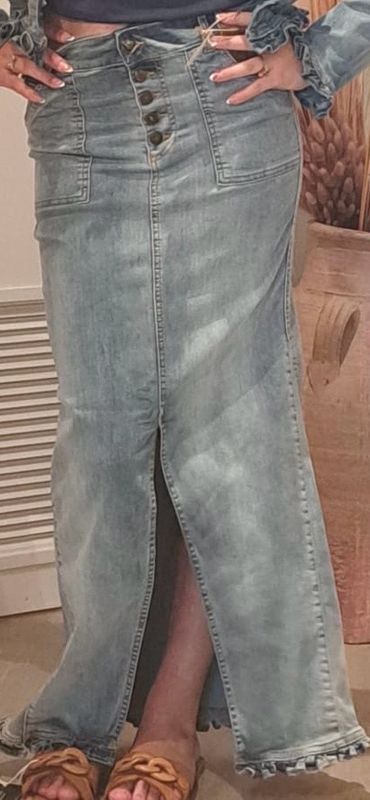 Isla Ibiza bonita jeans rok