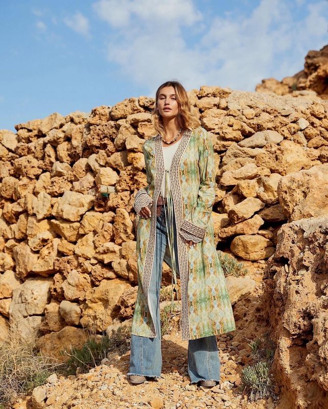 Isla Ibiza bonita kimono