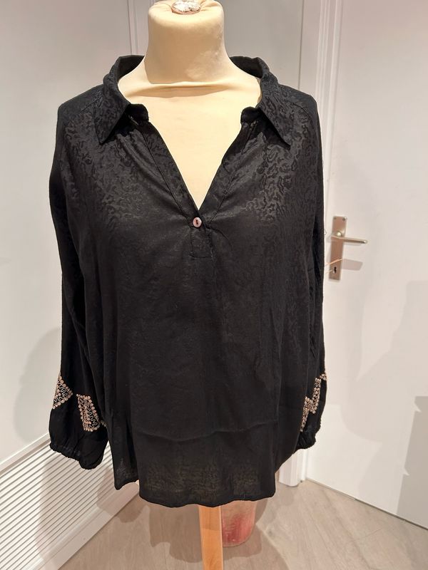 Bindi blouse