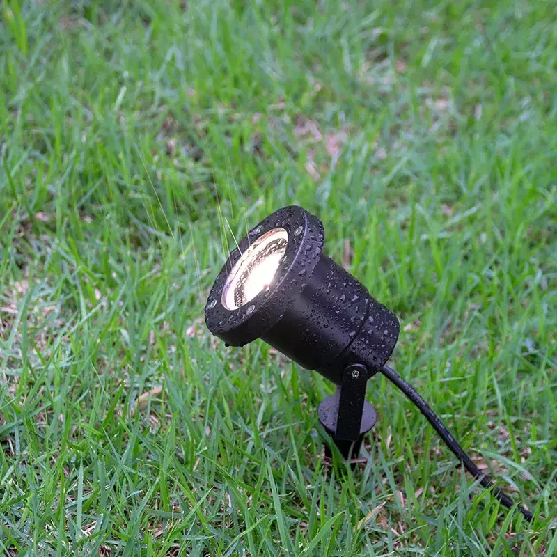 Spike 230V zwart