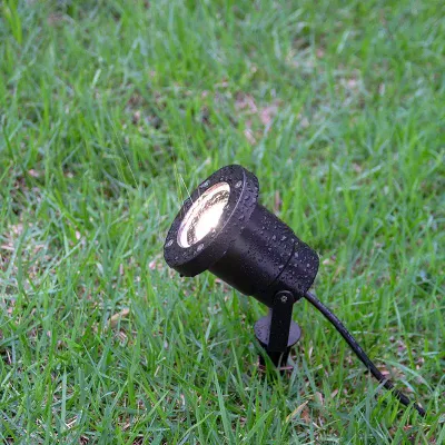 Spike 230V zwart