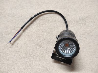 Spike 24 V zwart
