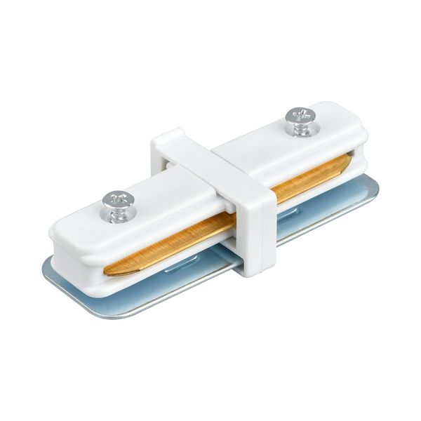 Trackline 2 midden connector wit