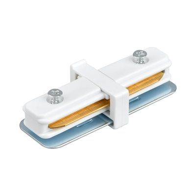 Trackline 2 midden connector wit