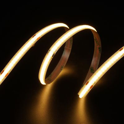 Ledstrip COB 24Vdc non waterproof 8 W/M.