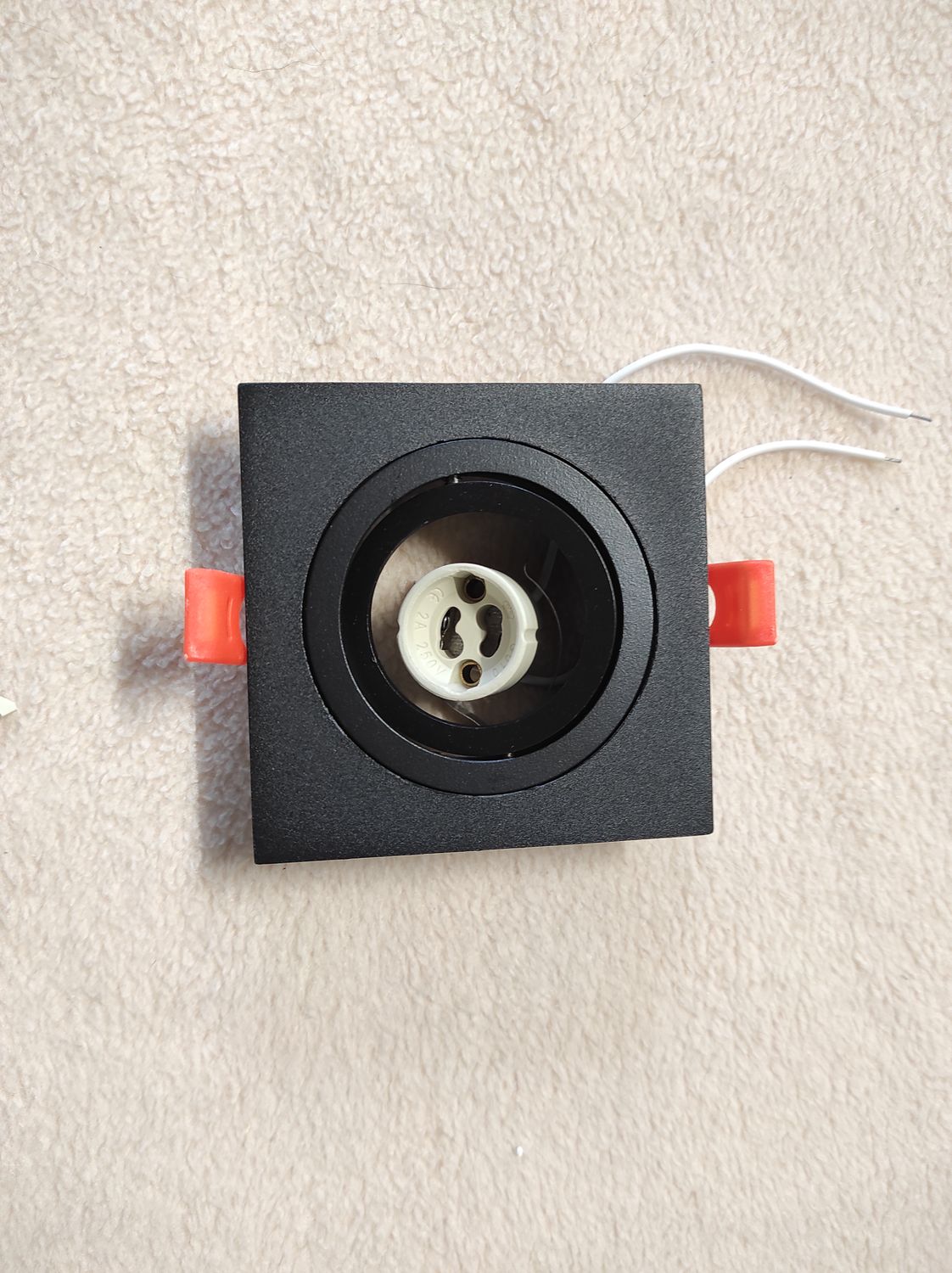 Tornado square zwart