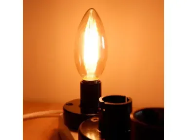 Kaarslamp E14