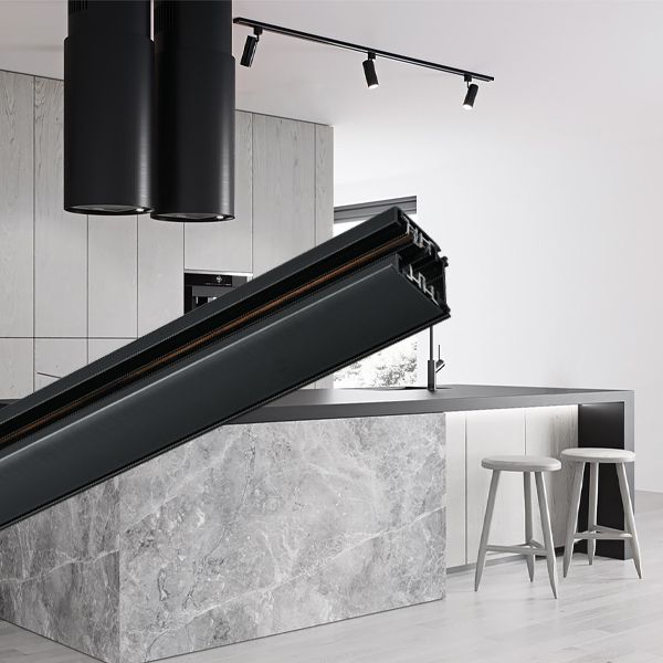 Trackline 22 rail zwart